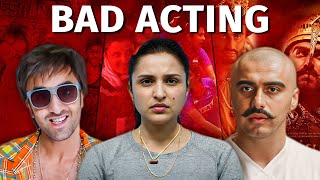 10 Times Bad Acting Ruined Good Films [upl. by Anevad437]