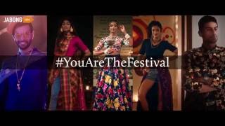 Jabong YouAreTheFestival [upl. by Nosemaj]