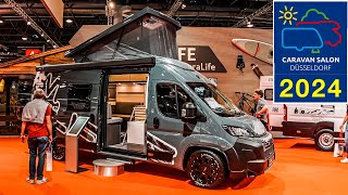 WEINSBERG CARALIFE 630 LQ 2025 FIAT DUCATO CAMPERVAN CARAVAN SALON 2024 DUSSELDORF [upl. by Yclek264]