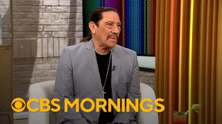 Actor Danny Trejo talks new cookbook inspired by Mexican cantina culture [upl. by Bijan]