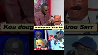 😂😂 Tahirou dieul na coupsénégal senegal sonko gigameeting caravane team221 shorts short [upl. by Irakab]