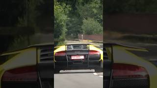 Lamborghini Murcielago SV Acceleration V12 Sound 😳 [upl. by Ebenezer]