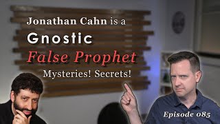 Jonathan Cahn is a Gnostic False Prophet [upl. by Noit]