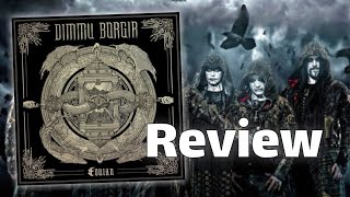 DIMMU BORGIR  Eonian Review [upl. by Rehtse]