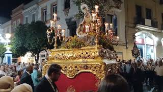 Procesión Divina Pastora de Capuchinos Jerez 2024 [upl. by Tsai]