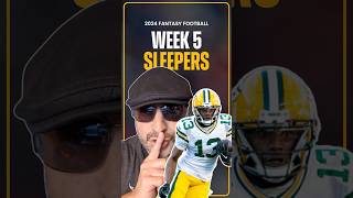 3 SLEEPERS You NEED To Add Ahead of Week 5 in the NFL 🤫 shorts [upl. by Llerot]