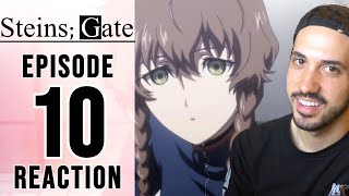 SteinsGate Episode 10 Reaction  WARNING [upl. by Berenice]