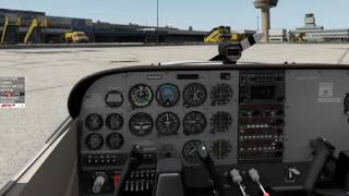 2 Airfoillabs Cessna 172 SP 161  Basic Setup [upl. by Ahsiuqal]