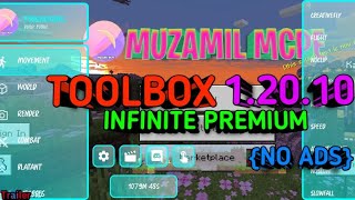 TOOLBOX FOR MINECRAFT 12010 Infinite Premium Time 2023Minecraft Mod Menu MUZAMIL MCPENo Ads [upl. by Nazarius45]