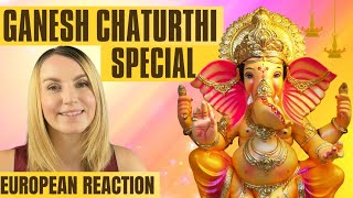 Ganesh Chaturthi Special  ranveershow  Reaction [upl. by Meingolda]