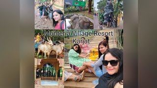 Monteria Village Resort Karjat [upl. by Colwin]