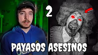 🎃 CREEPYPASTA DE MR BEAST  PAYASOS ASESINOS quotNO DEBI COMPRARME ESE PAYASO DE LA DEEP WEBquot 22 [upl. by Foah458]