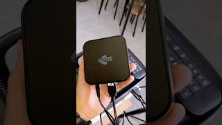 Testando a nova tv box s2 pro stv foryou tvbox viralshort [upl. by Okiek157]