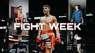 Fight Week  Mielnicki vs Larbi [upl. by Nnyre]