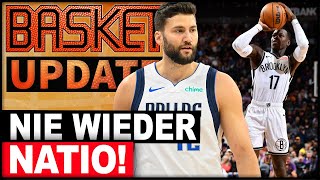 NIE WIEDER Nationalmannschaft für Kleber Schröder amp Nets ZU GUT Zoff bei TWolves  BASKET Update [upl. by Eiggem503]