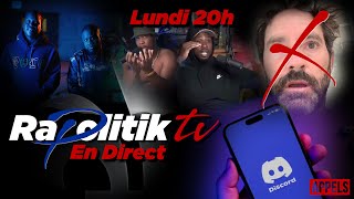 👋 Guillaume 🤡 📲 appels discord 📞 ac Ti Claude amp Khosway  Rapport Rapolitik \ 🔴 En Direct [upl. by Ellehcyt492]