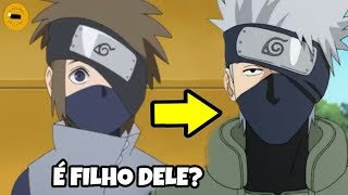 Kakashi REALMENTE Tem um Filho  Conheça Houki Taketori Suposto Filho do Kakashi [upl. by Hatty]