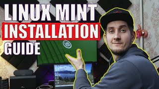 LINUX MINT FULL INSTALLATION GUIDE EASY STEP BY STEP [upl. by Egiaf]