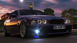 Affet Bu Gece Ölmek İstedim Trap Remix  BMW M5 E39  Assetto Corsa [upl. by Yelats]