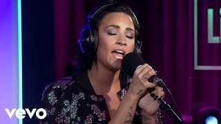 Demi Lovato  Take Me To Church Hozier cover in the Live Lounge [upl. by Anatnom602]