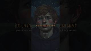 Supermarket Flowers  Ed Sheeran [upl. by Arvin799]