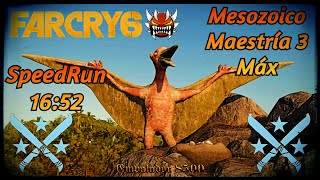 Far Cry 6  Operación Especial Mesozoico Maestría 3 quotTrofeo Evento De Extinción 🏆quot GuíaEspañol [upl. by Isabelita]