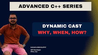 How and when to perform dynamiccast in c  C casting  C for HFT [upl. by Fee969]