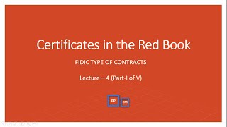 Certificates under Red Book [upl. by Ayaros]