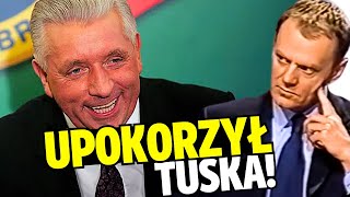 Tak Andrzej Lepper przed laty ZAORAŁ Tuska Tym mu PODPADŁ [upl. by Dragelin]