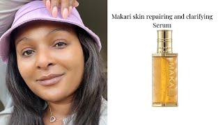 MAKARI SKIN REPAIRING AND CLARIFYING SERUM REVIEW amp TIPS makaridesuisse makari makariskincare [upl. by Nalro]