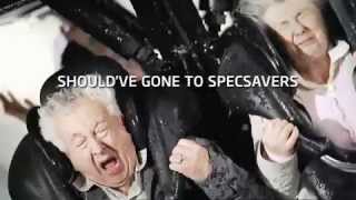 Specsavers  TVAdvert Featuring Infusion Blackpool Pleasure Beach [upl. by Iramat691]