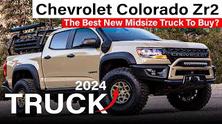 2024 Chevrolet Colorado ZR2 Bison the BEST new midsize truck to BUY  Cars Trend Wow [upl. by Leksehc]