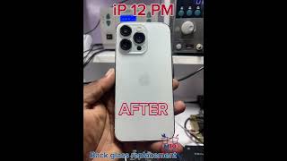 iPhone 12 Pro Max Back Glass Replacement See the Amazing Transformation [upl. by Anij]