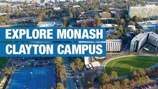 Monash Explorer Clayton Campus [upl. by Brigg]