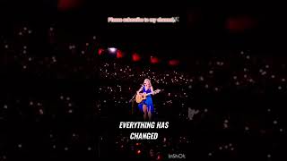 Taylor Swift  Everything has changed [upl. by Monsour]