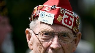 Cantigny Park 70th anniversary DDay ceremony [upl. by Akinihs]