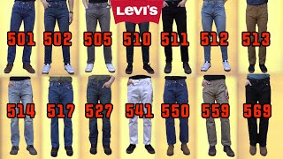 COMPLETE Guide To Levis Jeans Everything YOU Need To Know [upl. by Alec77]