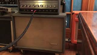 Silvertone 1485 dual 40w Amp 80 watts [upl. by Mickie]