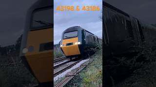 The unmistakable growl of a hst cornwall train class43 growler greatwesternrailway train [upl. by Karab319]