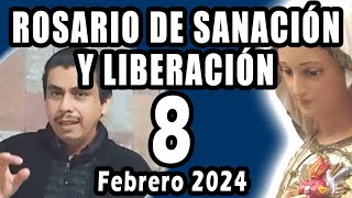 Rosario de Sanación y Liberación en vivo Jueves 8 de Febrero del 2024 [upl. by Reerg31]