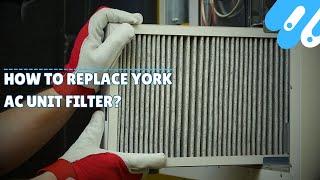 How to replace York ac unit filter [upl. by Phyllys263]