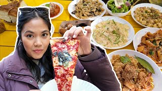 🍕 Everything I Ate In NEW YORK CITY  Food Tour [upl. by Hendry]