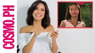 Erich Gonzales Reacts To Her Star Circle Quest Audition Video [upl. by Belter]