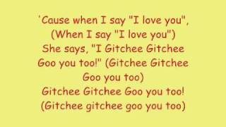 Phineas And Ferb  Gitchi Gitchi Goo Lyrics extendend  HQ [upl. by Eniortna]