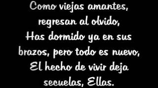 Ellas  Nach Letra [upl. by Etessil779]