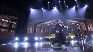 PSY With Special Guest MC Hammer  Gangnam Style Live 2012 American Music Awards [upl. by Kerrill]