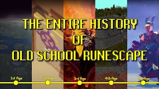 The ENTIRE History of Old School RuneScape So far  OSRS Lore [upl. by Llertnac616]