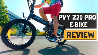 This EBike is Lightweight EU Compliant amp Affordable PVY Z20 Pro Review [upl. by Ahseryt872]