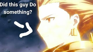 FGO Solomon What Did Gilgamesh do in the Movie Gil being a chad [upl. by Ahsitul]