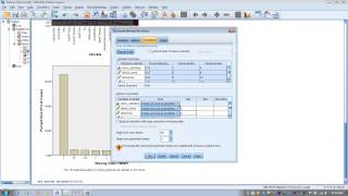 How to Use SPSSReplacing Missing Data Using Multiple Imputation Regression Method [upl. by Hauger]